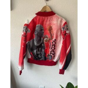 Vintage 90's Chalkline Michael Jordan Bomber Jacket